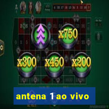 antena 1 ao vivo